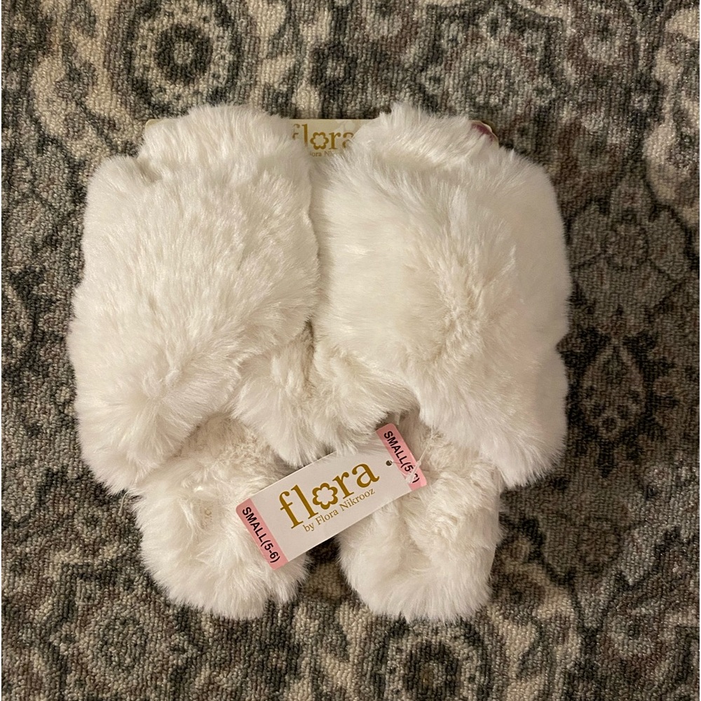 Flora by Flora Nikrooz Criss Cross Slide Slipper